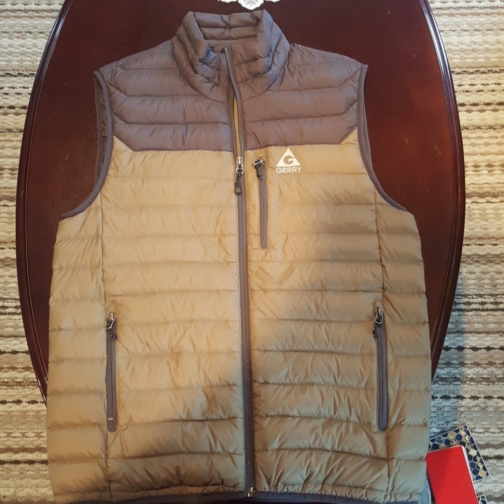 Gerry men's down filled vest